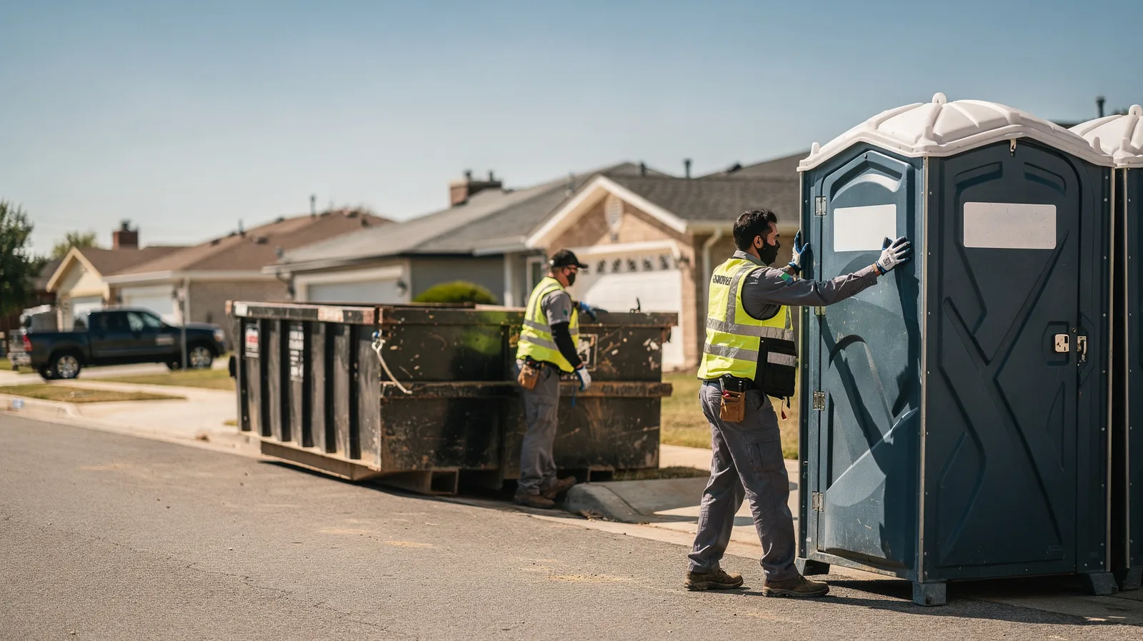 Porta Potty Rental in Augusta, KS near me